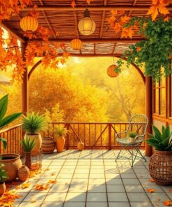 Rattan Glow Paint Numbers