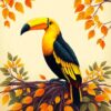Toucan Roost Paint Numbers