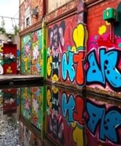 Water Mirror Paint Numbers