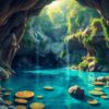 Grotto Lagoon Paint Numbers