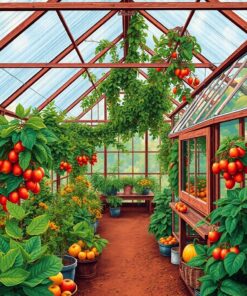 Guava Greenhouse Paint Numbers