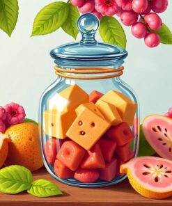 Sweets Jar Paint Numbers