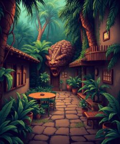 Beast Sighting Paint Numbers