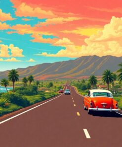 Highway Drive Paint Numbers