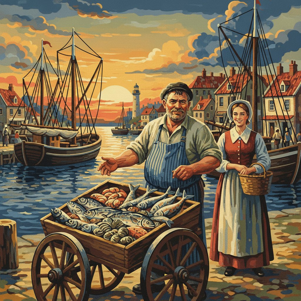 vintage-harbor-fishmonger-trade-paint-by-numbers-kit