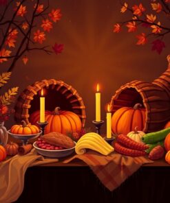 Night Feast Paint Numbers