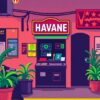 Havana Arcade Paint Numbers