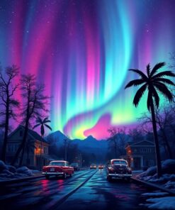 Havana Aurora Paint Numbers