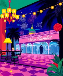 Havana Cabaret Paint Numbers