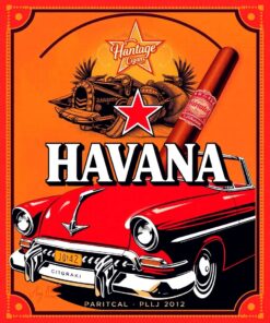 Cigar Label Paint Numbers