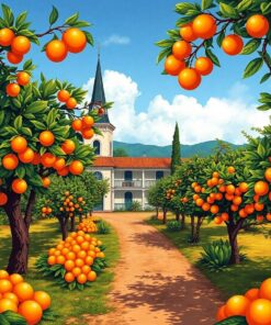 Citrus Estate Paint Numbers