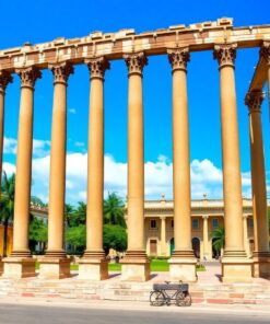 Column Ruins Paint Numbers