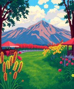 Detective Mic Paint Numbers