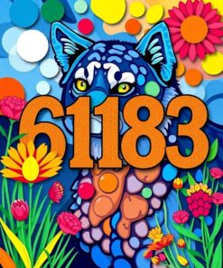 Espresso Glow Paint Numbers