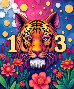 Evening Silhouette Paint Numbers