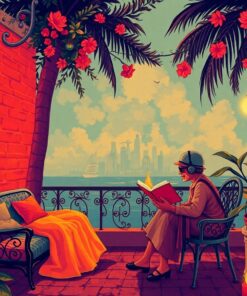 Fireside Poetry Paint Numbers