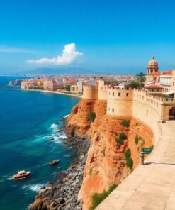 Fortress Walls Paint Numbers