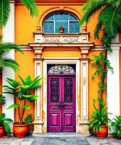 Garden Gate Paint Numbers