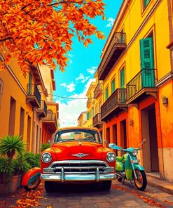 Golden Hour Paint Numbers