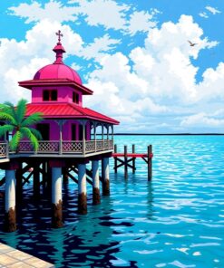 Harbor Pier Paint Numbers