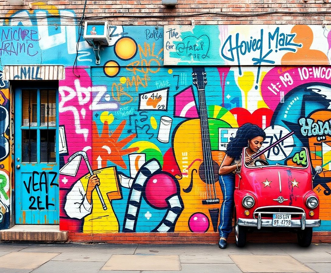 Jazz Wall Paint Numbers Jazz Wall Paint Numbers