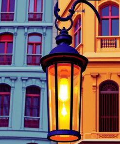Lantern Glow Paint Numbers