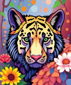 Midnight Glamour Paint Numbers