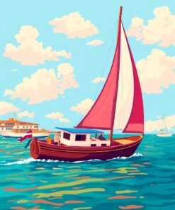 Morning Sail Paint Numbers