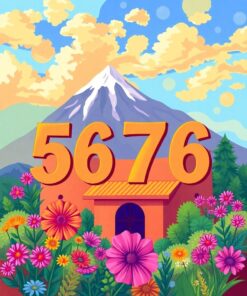 Poetry Box Paint Numbers