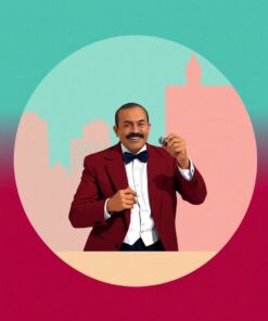 Radio Host Paint Numbers