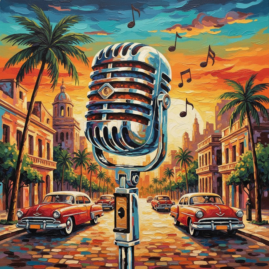 vintage-havana-radio-mic-paint-by-numbers-kit-retro-art