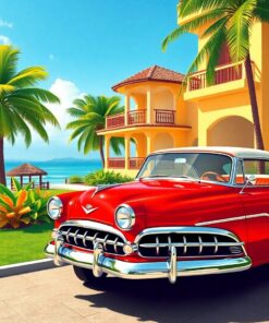 Resort Car Paint Numbers