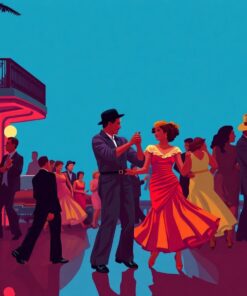 Rumba Dance Paint Numbers