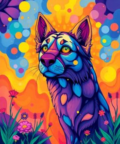 Sepia Sketch Paint Numbers