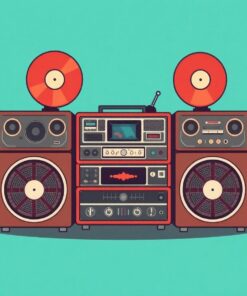 Sound System Paint Numbers