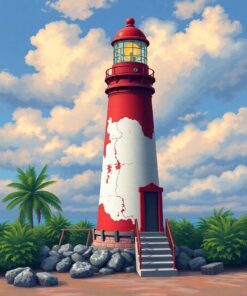 Storm Light Paint Numbers