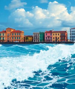 Storm Surge Paint Numbers