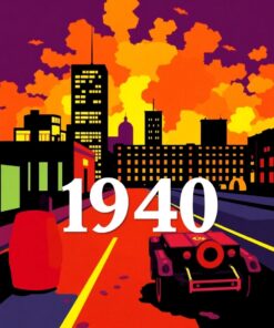 Sunlit Courtyard Paint Numbers