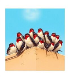 Swallow Roost Paint Numbers