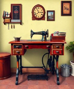 Tailor Desk Paint Numbers