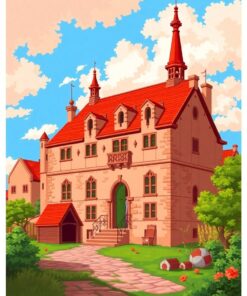 Toll Bridge Paint Numbers