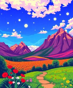 Twilight Drive Paint Numbers