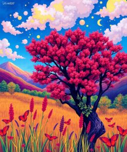 Yacht Departure Paint Numbers