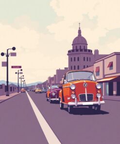 Yellow Archway Paint Numbers