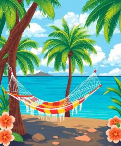 Hammock Retreat Paint Numbers