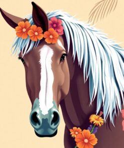 Hawaiian Mare Paint Numbers