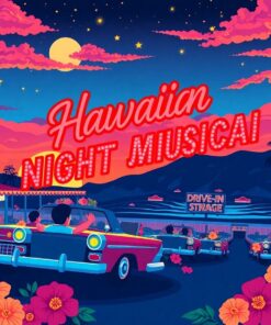 Night Musical Paint Numbers