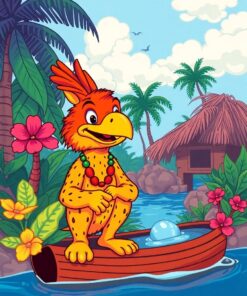 Tropical Discovery Paint Numbers