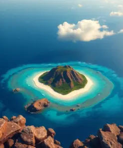 Vintage Heart Atoll Paint By Numbers