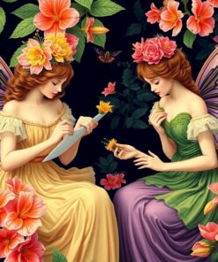 Fairy Painters Paint Numbers